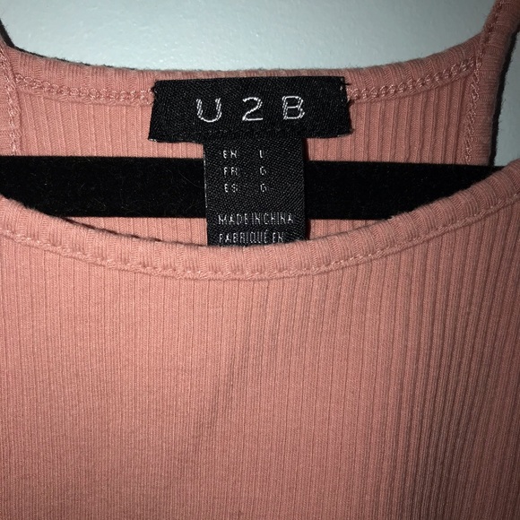 🌼3/$30🌼 U2B Tank Top - Picture 5 of 5